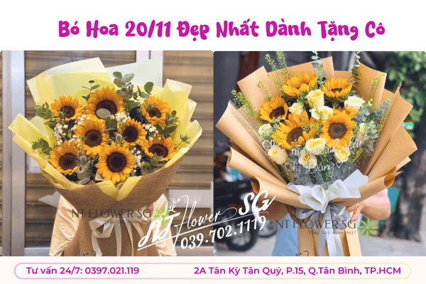 Bó Hoa 2011 Tặng Thầy Cô